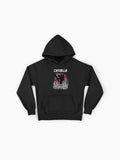 Catzilla Vintage Kaiju Hoodie - Premium Oversized Retro Streetwear