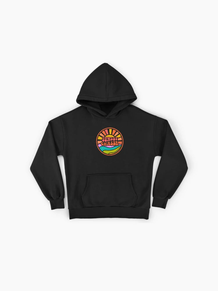 Sunset Chaser Explorer Hoodie - Premium Oversized Outdoor Enthusiast