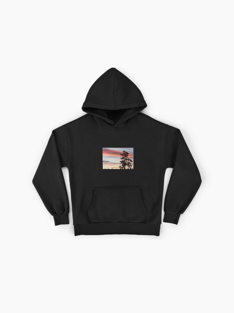 Serene Sunsets Sunrises Hoodie - Calm Horizon Premium Outerwear