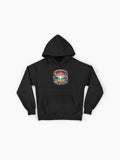 Sunset Inscription Forever Chasing Sunsets Oversized Hoodie