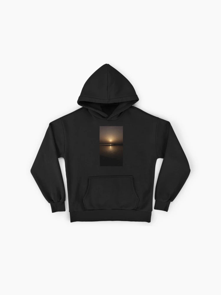 Evening Sun Ray Hoodie - Premium Oversized High-Quality Graphic Top