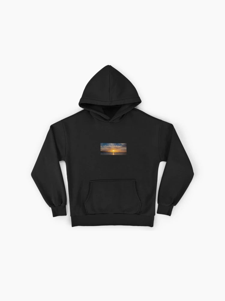 Majestic Sunsets Sunrises Hoodie - Nature Lover Premium Outerwear