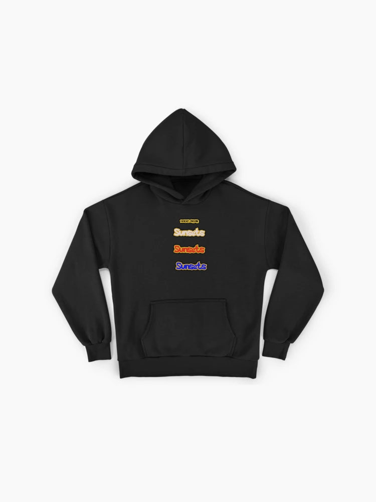 Sunset Lover Forever Chasing Sunsets Oversized Hoodie