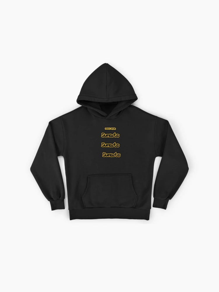Forever Chasing Sunsets Cozy Premium Oversized Hoodie