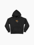 Turtle Sunset Ocean Hoodie - Premium Oversized Marine Life Silhouette
