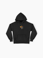 Turtle Sunset Ocean Hoodie - Premium Oversized Marine Life Silhouette