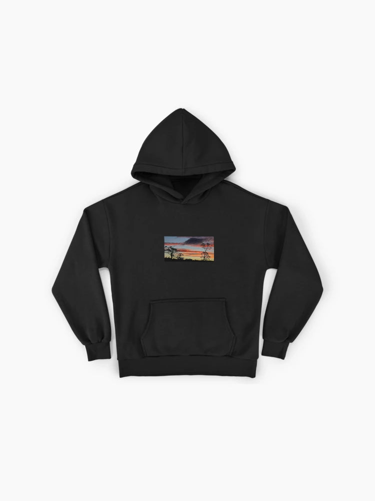 Natural Sunsets Sunrises Hoodie - Earthy Tones Premium Streetwear