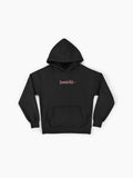 Calligraphy Sunset Text Hoodie - Premium Oversized Script Design