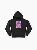 Classic Sunset Scene Hoodie - Premium Oversized Cozy Fleece Pullover