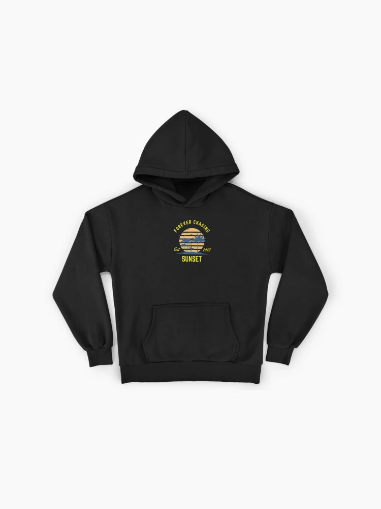 Always Chasing Sunsets Hoodie - Premium Oversized Wanderlust Style