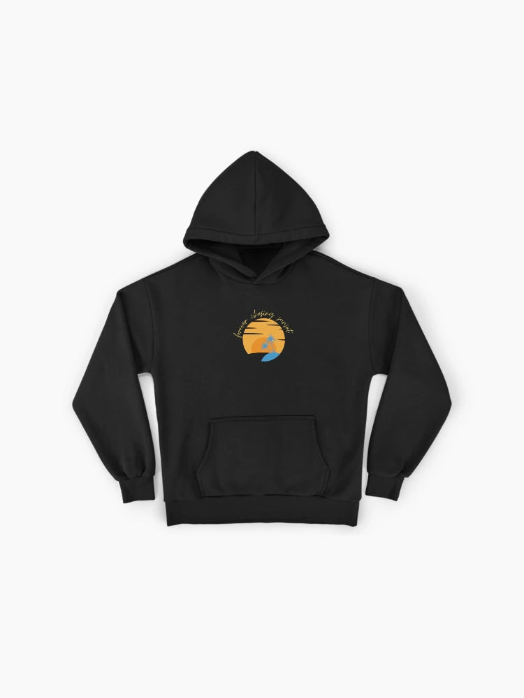 Forever Chasing Sunset Hoodie - Premium Oversized Inspirational Top
