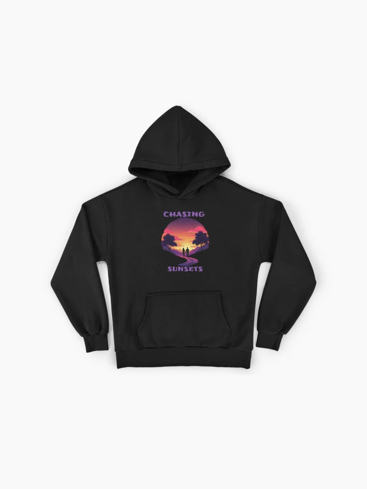 Active Chasing Sunsets Premium Oversized Hoodie