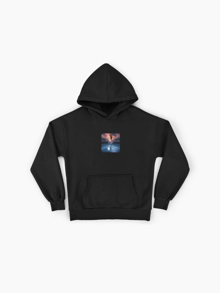 Sunsets And Full Moons Hoodie - Premium Oversized Night Sky Design