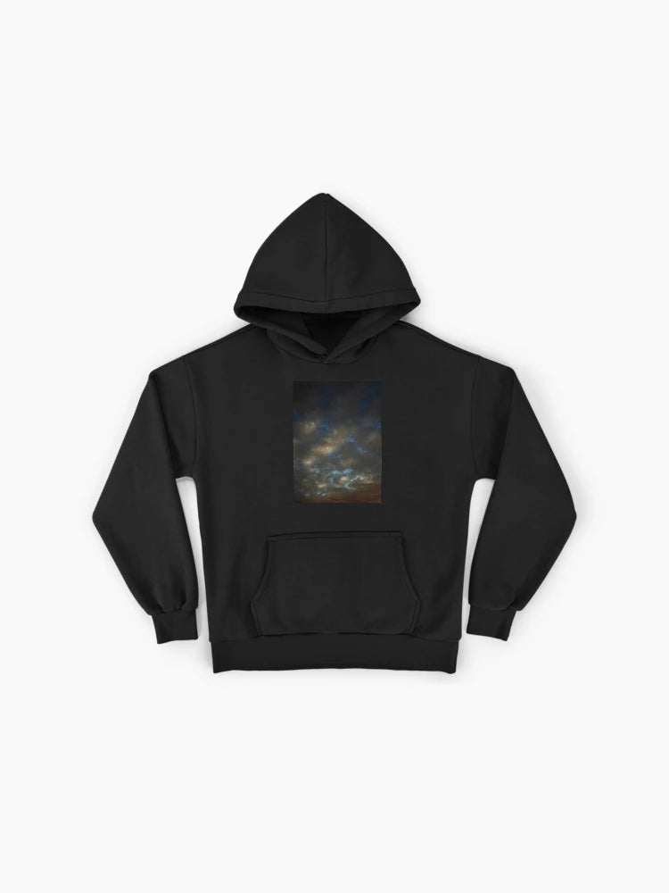 October Sunset 2388 Hoodie - Premium Warm Oversized Fall Apparel