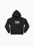 Bohemia River Sunset Premium Oversized Hoodie