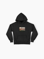 Bohemia River Sunset Premium Oversized Hoodie