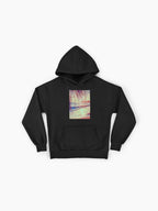 Galathi Sunset Painting Hoodie - Artistic Coastal Oversized Apparel