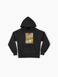 Galathi Orange Sunset Hoodie - Vibrant Tropical Premium Streetwear