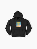 Dusk Horizon Sunset Hoodie - Premium Oversized Minimalist Comfort