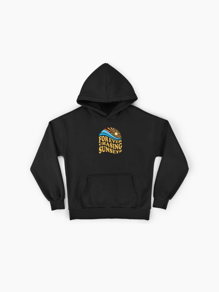 Forever Chasing Sunsets Hoodie - Premium Oversized Timeless Gift