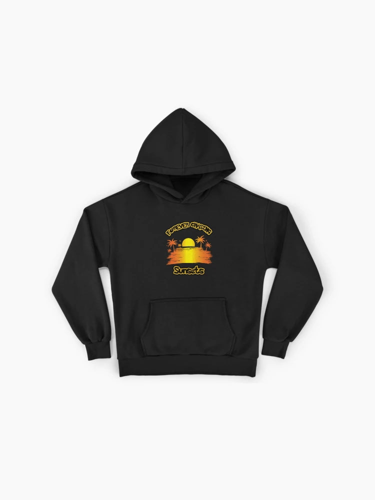 Urban Forever Chasing Sunsets Premium Oversized Hoodie
