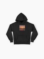 Watch More Sunsets Than Netflix Premium Oversized Hoodie Slogan