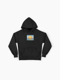 Warm Sunsets Premium Hoodie - Cozy Golden Hour Oversized Apparel