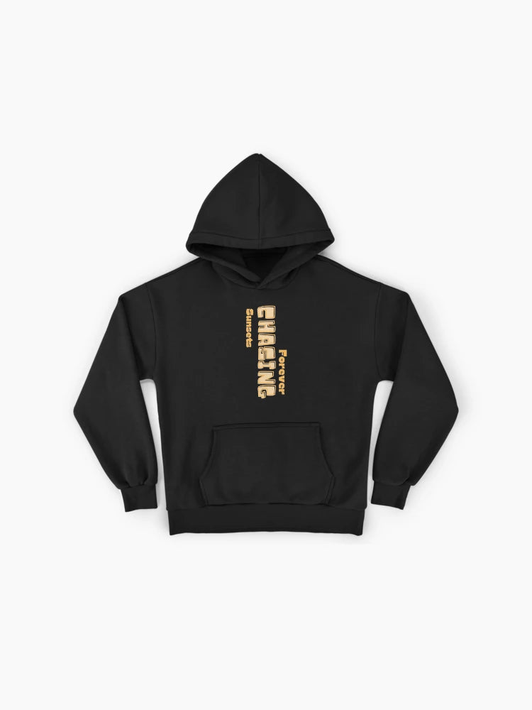 Graphic Forever Chasing Sunsets Premium Oversized Hoodie