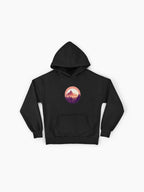 Epic Horizon Sunset Hoodie - Premium Oversized Bright Sky Graphic
