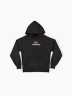 I Love Sunsets Hoodie - Romantic Evening Glow Premium Streetwear