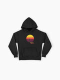 Holey Moley Golf Sunset Hoodie - Premium Oversized Sporty Summer Top