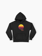 Holey Moley Golf Sunset Hoodie - Premium Oversized Sporty Summer Top