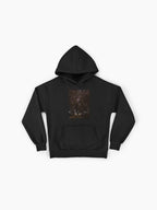 Snow Covered Dusk Hoodie - Premium Oversized Winter Sunset Aesthetic
