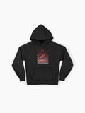 October Sunset 2456 Scenic Premium Oversized Hoodie