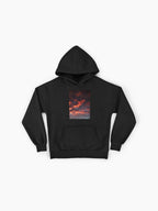 October Sunset 2456 Scenic Premium Oversized Hoodie