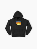 Mountain Sunset Scenery Hoodie - Premium Alpine Wilderness Apparel