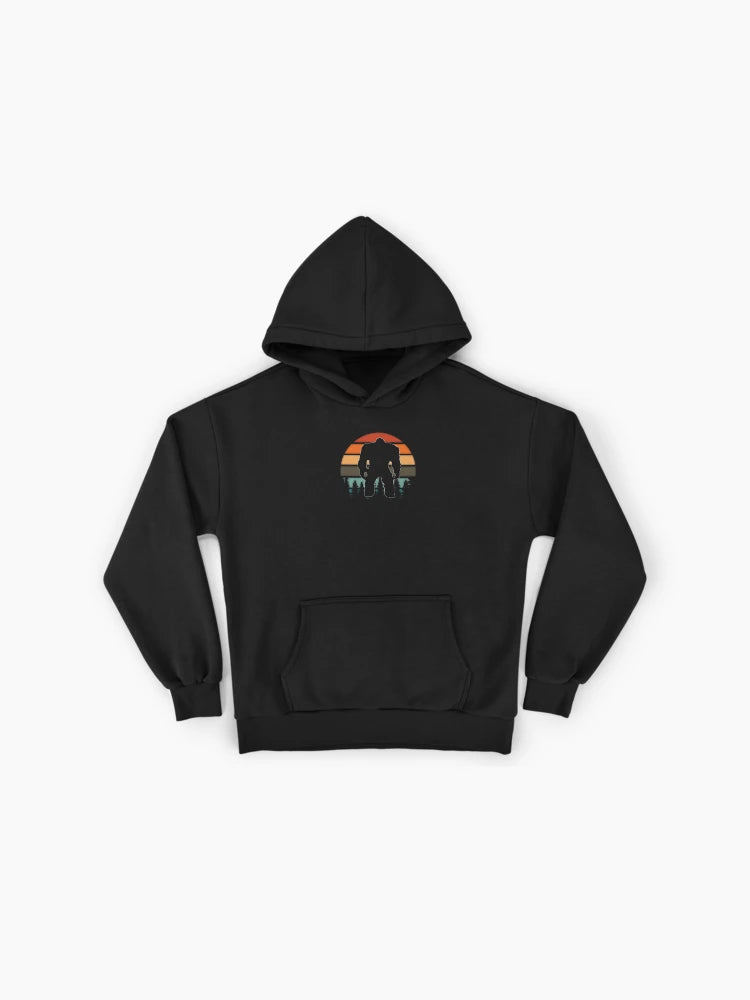 Dangerous Sunset Palms Hoodie - Fun Coastal Graphic Oversized Top