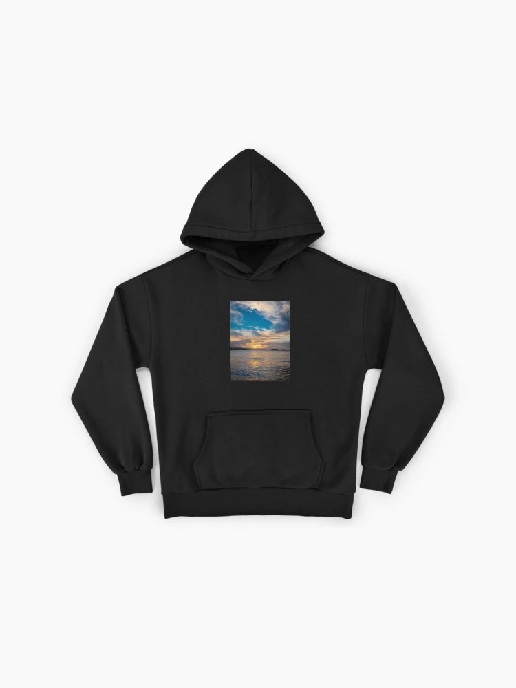 Sunsets and Sunrises Hoodie - Daily Celestial Cycle Premium Wear