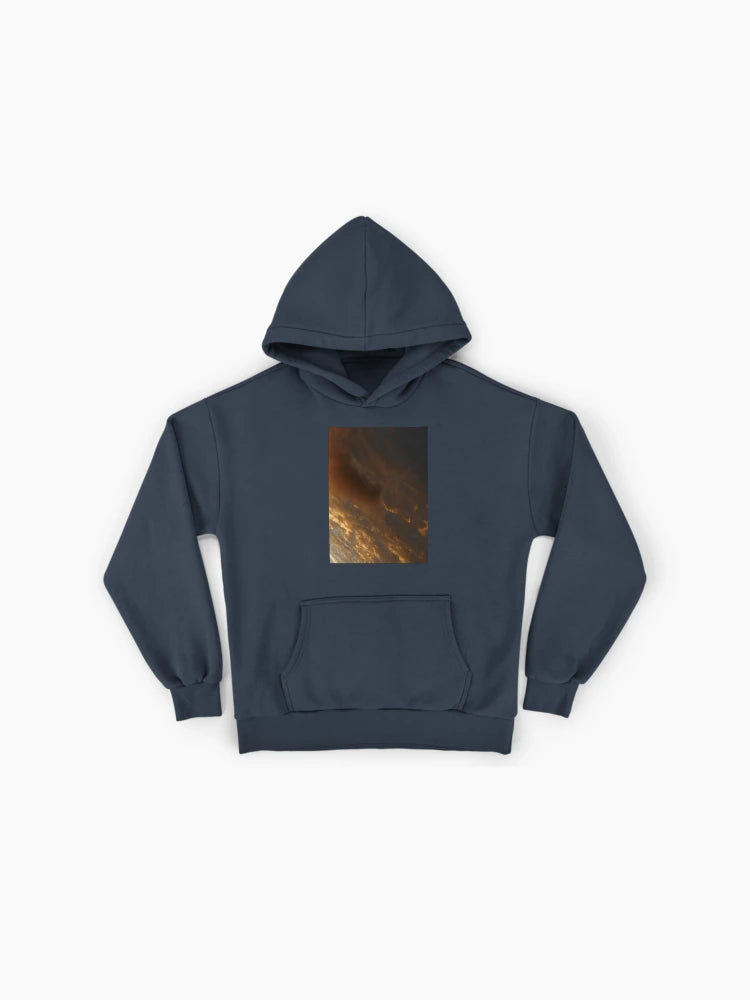 October Sunset 2403 Scenic Premium Oversized Hoodie
