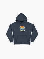 Always Chasing Sunsets Retro Beach Oversized Hoodie