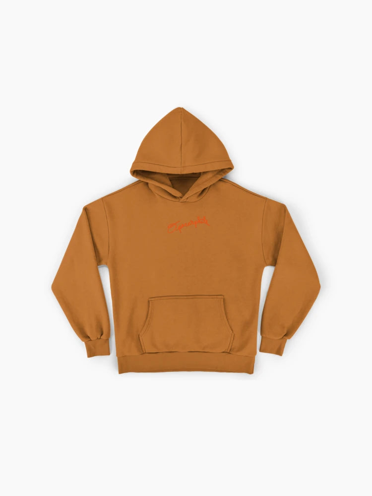 Opacarphile Sunset Graphic Premium Oversized Hoodie