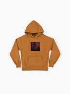 Voodoo In The Sky Hoodie - Premium Oversized Abstract Sunset Design