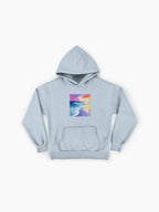 Peaceful Sunset Hoodie - Serene Evening Sky Premium Oversized Wear