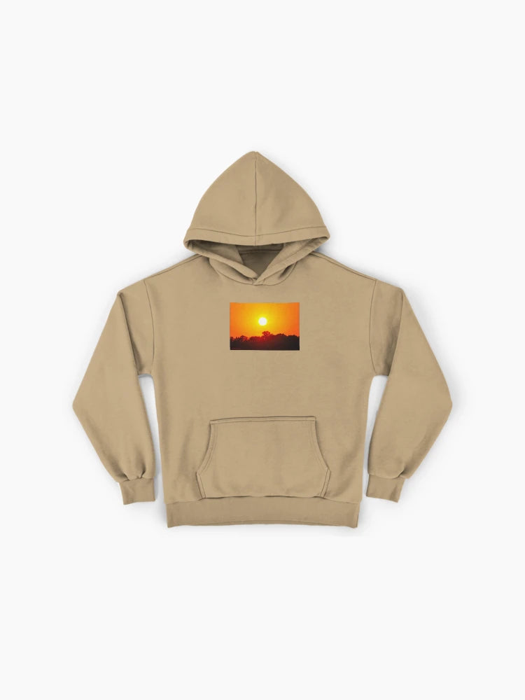 As The Sun Sets Series 1 Premium Oversized Hoodie Artistic Gift