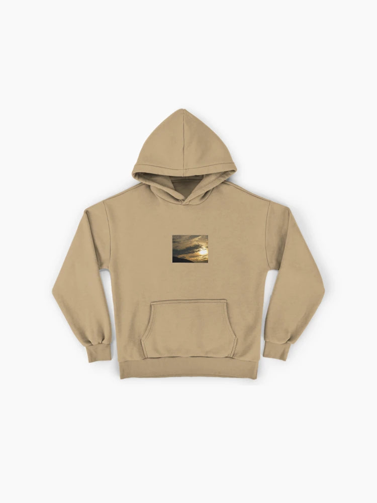 Santa Margherita Ligure Italy Sunset Premium Oversized Hoodie