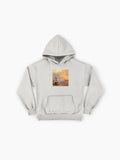 Artisan Sunset Painting Hoodie - Premium Oversized Unique Apparel