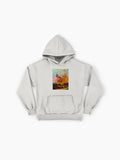 Ocean Sunset Landscape Premium Oversized Hoodie