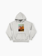 Ocean Sunset Landscape Premium Oversized Hoodie