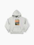 Sri Lankan Bentota Sunset Premium Oversized Hoodie