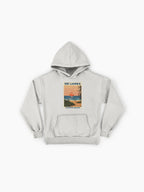 Sri Lankan Bentota Sunset Premium Oversized Hoodie